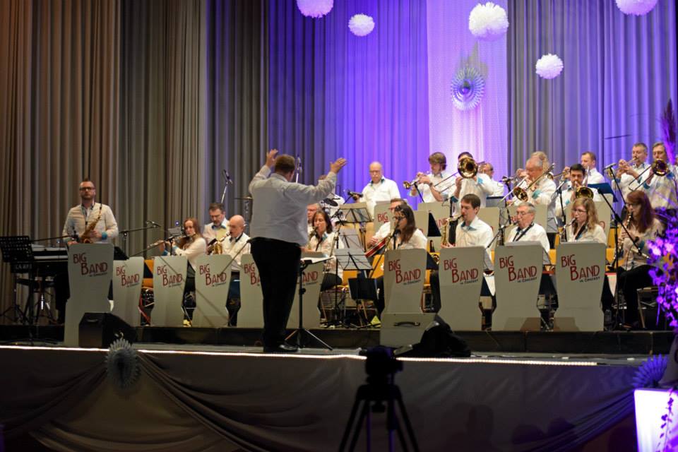 Die Bigband bei Swing and Sing am 8.11.2014